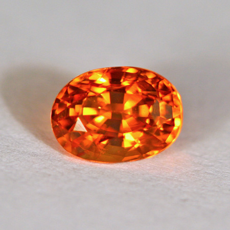 Buy Ceylon Orange Sapphire: Gemstones Online | Forevergemstones.com