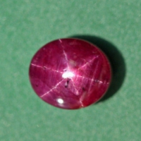 Indian Star Ruby
