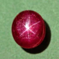 Indian  Star Ruby