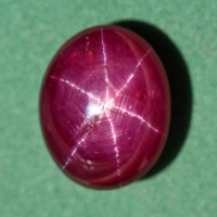  Indian Star Ruby