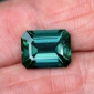 Bluish Green sapphire No heat
