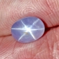 Ceylon Lavender Star Sapphire 