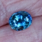 Greenish blue Sapphire