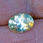  greenish yellow sapphire